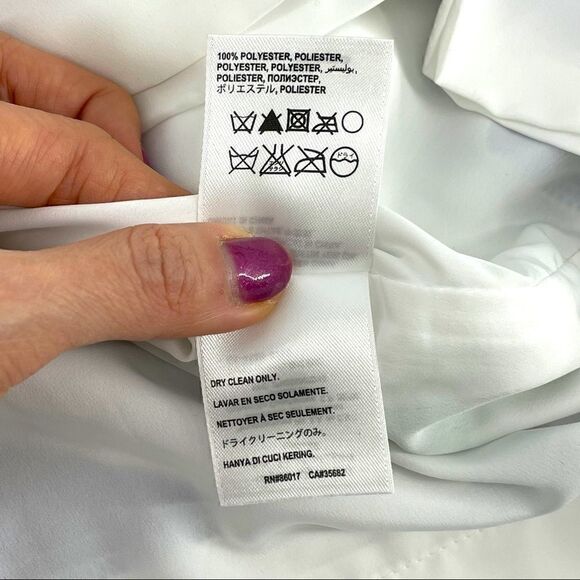 NWOT bebe Striped Color Block Dress - Picture 8 of 9